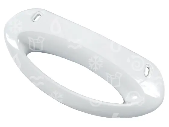 madlo dveří chladničky ZANUSSI / ELECTROLUX / AEG, ERB 3044, rozteč 133 mm